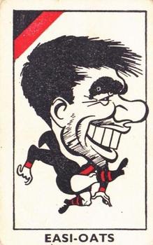 1951 Harper's Easi-Oats Famous Footballers #36 Greg Tate Front